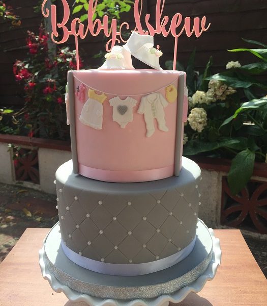 Baby Shower Cake