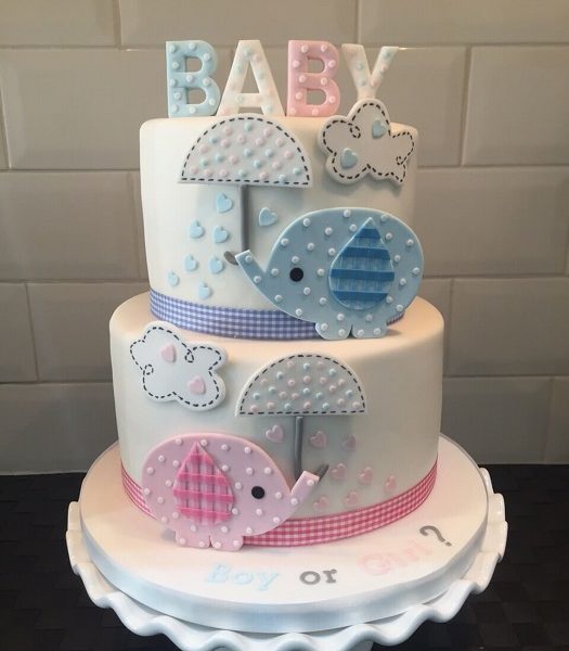 Baby Shower Cake 2