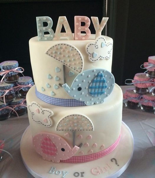 Baby Shower Cake