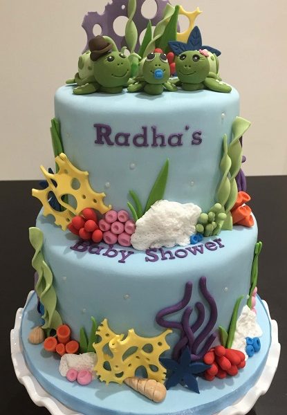 Baby Shower Cake