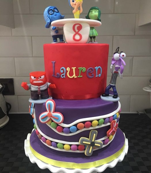 Celebration Cakes | Disney's Inside Out Birthday Cake