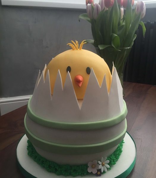 Easter Celebration Cake