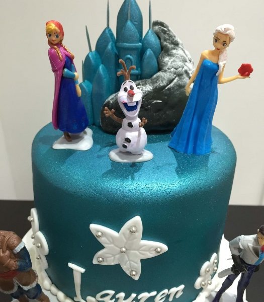 Frozen Birthday Cake