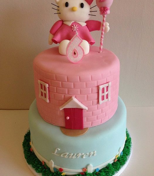 Hello Kitty Cake