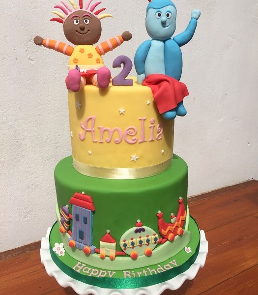 In The Night Garden Cake