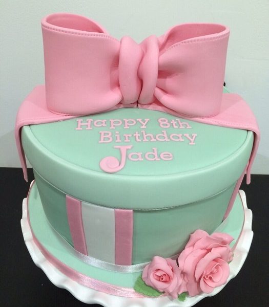 Tiffany Birthday Cake