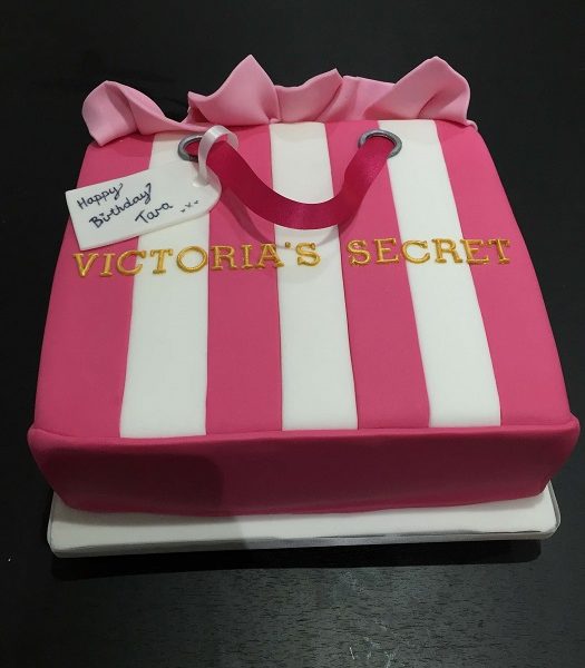 Victoria Secret Birthday Cake