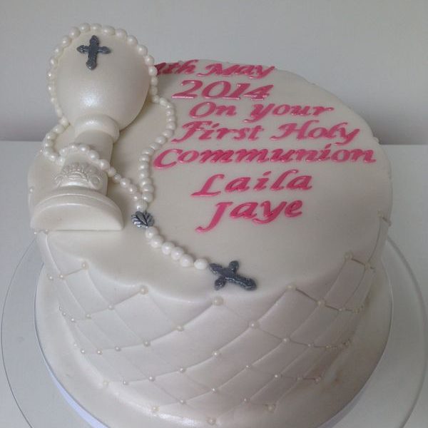 Communion Cake