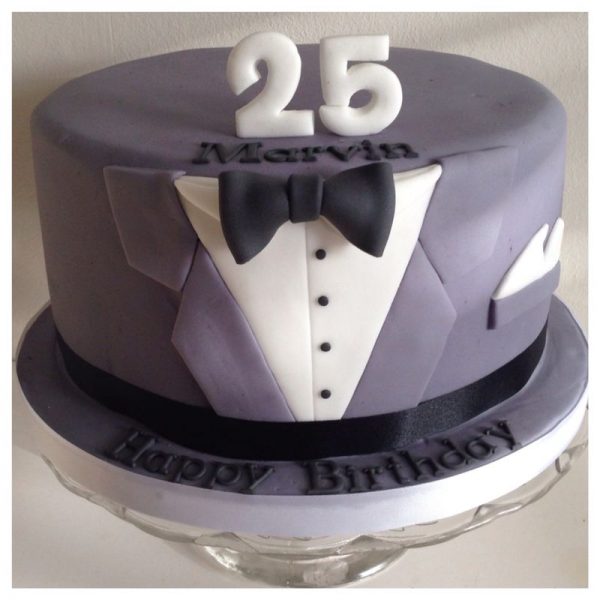 James Bond Themed Birthday Cake