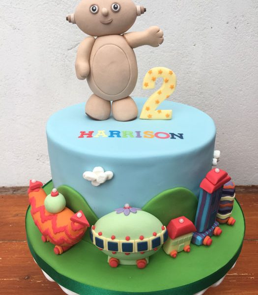 In the Night Garden Birthday Cake