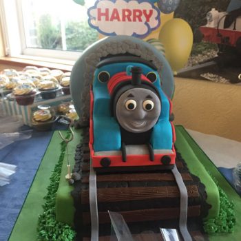 Thomas Tank Engine Cake | Sweet Cake Bites